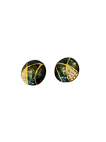 Load image into Gallery viewer, Vintage unused clip on earrings
