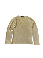Load image into Gallery viewer, Vintage gold top S
