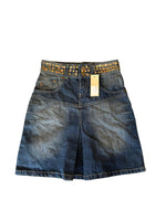 Load image into Gallery viewer, Vintage denim skirt S
