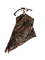 Load image into Gallery viewer, Vintage asymmetrical top S
