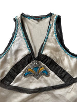 Load image into Gallery viewer, Vintage silk top M
