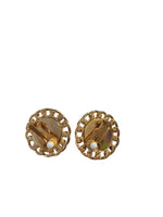 Load image into Gallery viewer, Vintage unused clip on earrings
