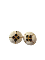 Load image into Gallery viewer, Vintage unused clip on earrings
